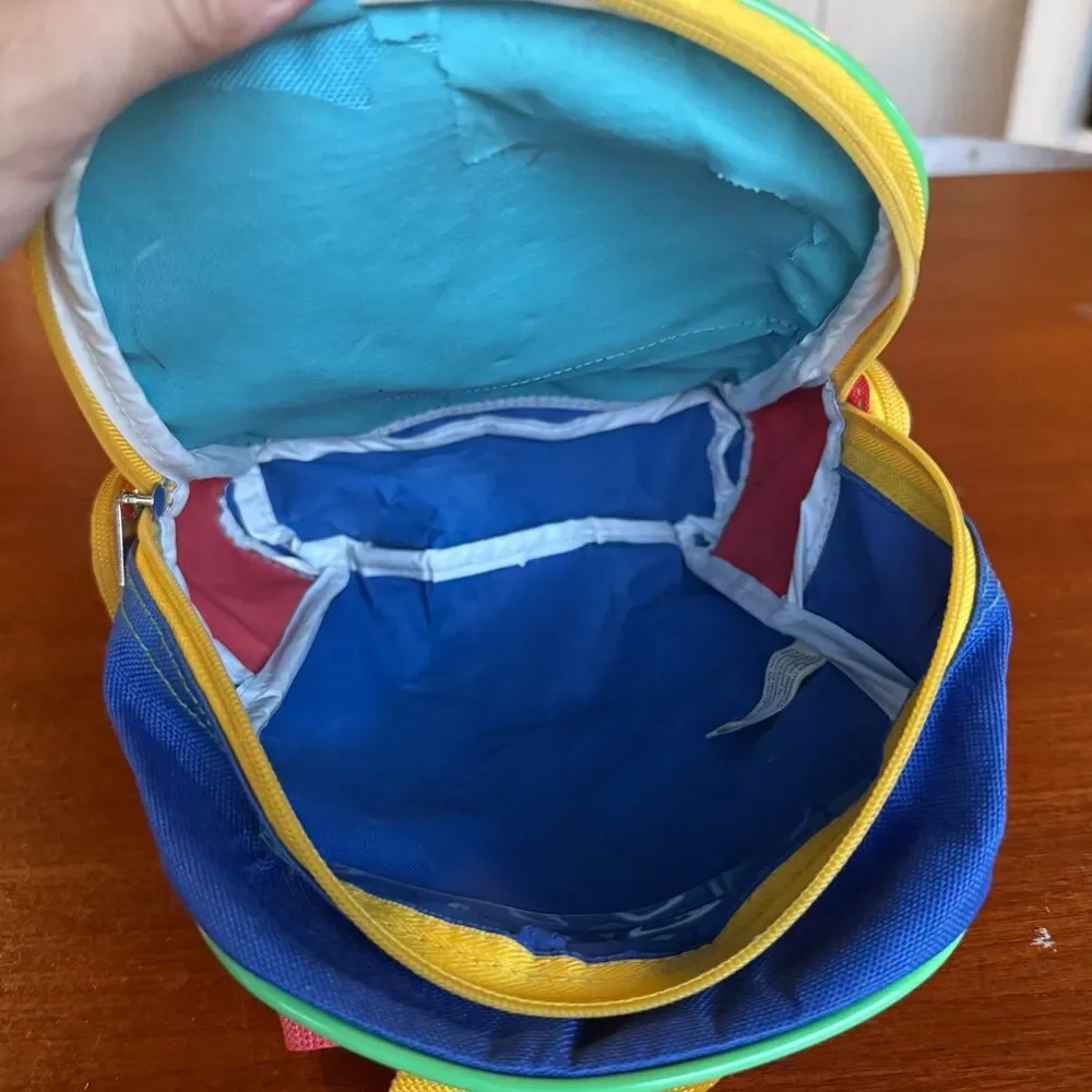2004 thomas the train backpack toddler kids size
